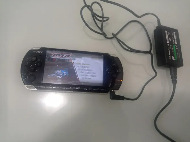 PSP c/ 3 jogos