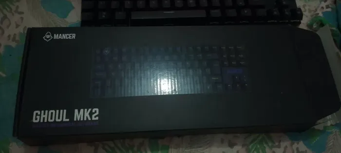 Teclado mancer ghoul mk2(leia o anúncio)
