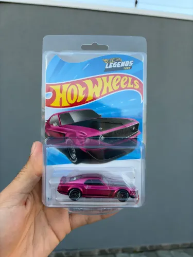Mustang Boss Legends Tour 2026 edição limitada