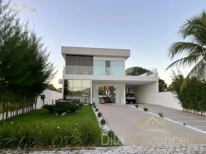 Casa em Condomínio para Venda em Caucaia, Lagoa do Banana, 4 dormitórios, 1 suíte, 3 banhe