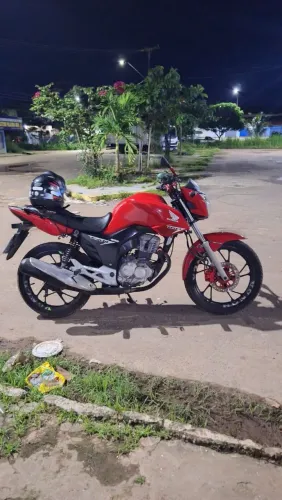 Vendo essa linda moto Fan 160 ano 2020 