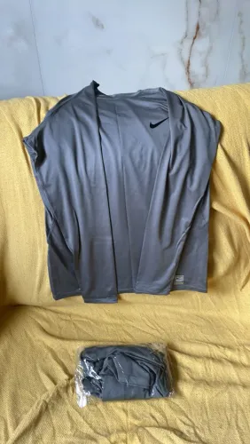 Camisas manga longa Nike treino importada