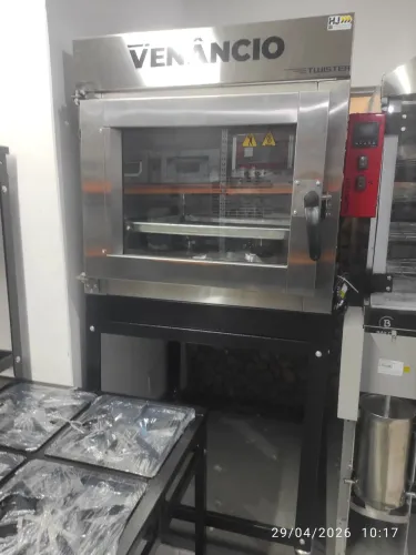 Bh forno turbo industrial Venâncio gás 