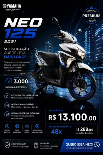 YAMAHA NEO 125 2020