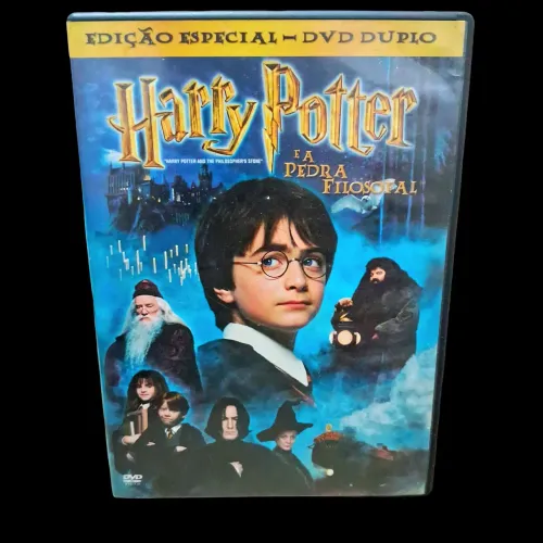 DVD Duplo Harry Potter e a Pedra Filosofal