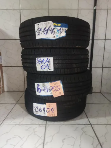 Pneu Goodyear Aro 16 Eagle Sport 2 205/55 - Novo Lacrado