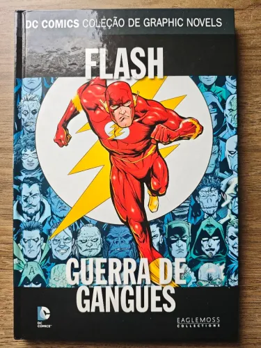 HQ Flash: Guerra de Gangues - Eaglemoss