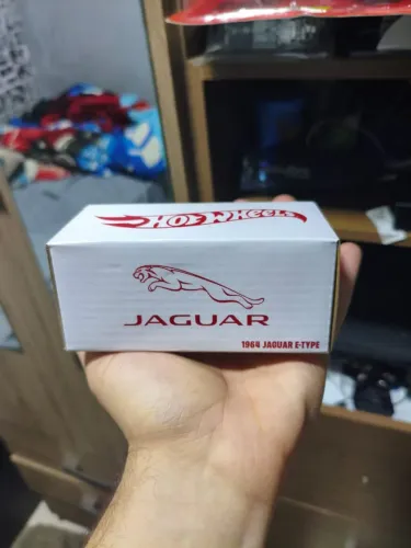 Hot wheels rlc jaguar E-TYPE