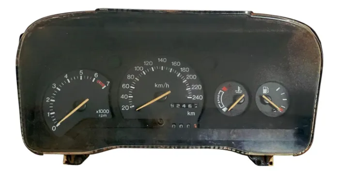 Painel De Instrumento Ford Verona Escort Sapão 1992 A 1994 Preto