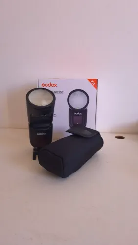 Flash godox V1 para Canon