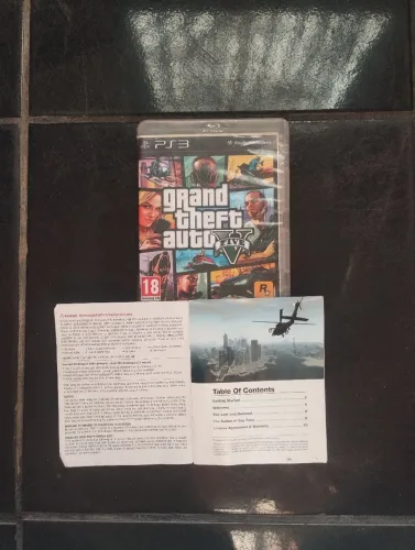 JOGOS PS3 - GTA V , COD BO2 , NARUTO ULTIMATE NINJA STORM 3 . TODOS ORIGINAIS