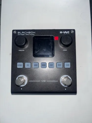 Pedaleira BlackBox M-VAVE