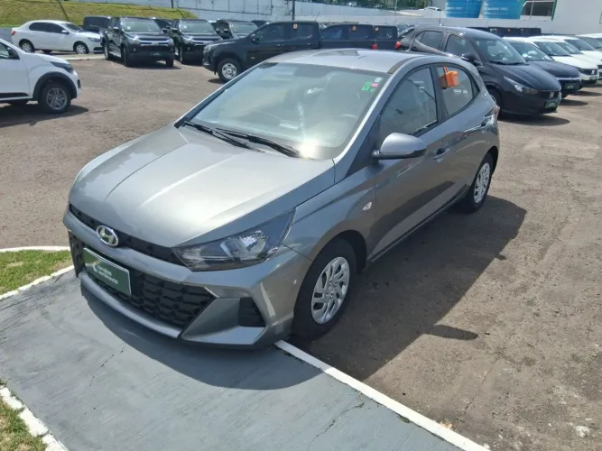 Hyundai HB20 Sense Plus1.0 Flex 12V Mec. 2024