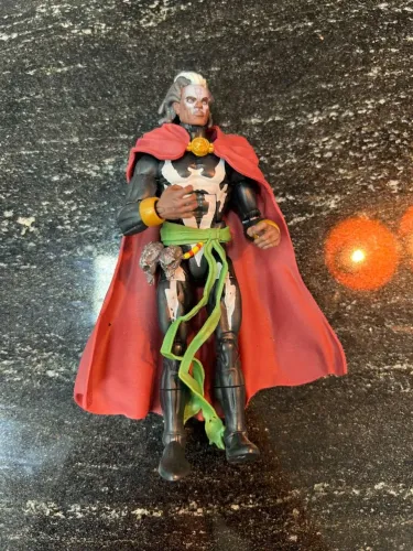 Brother Voodoo Marvel Legends Novo Em Perfeito Estado 
