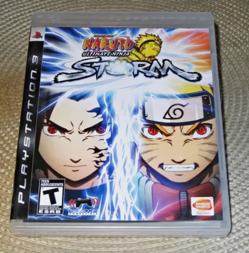 Naruto Storm ultimate ninja (ps3)