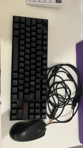 Vendo Mouse e Teclado Redragon 