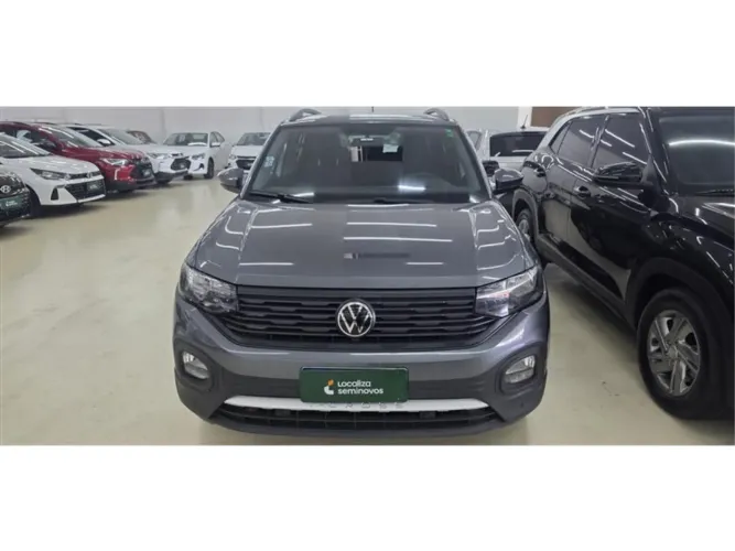 Volkswagen T-Cross 1.0 TSI Flex 12V 5P Aut. 2024