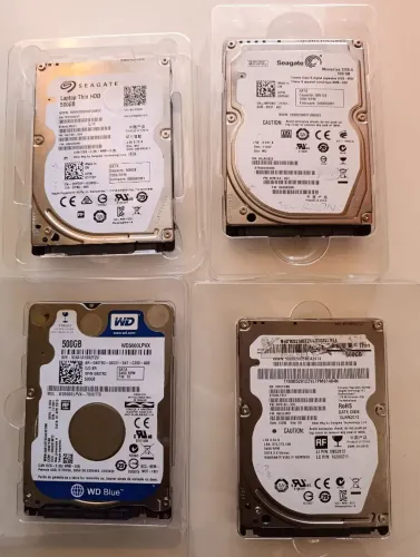 Lote de HD 500gb de notebook 