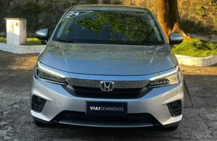 Honda City Sedan Touring 1.5 Flex 16V 4P Aut. 2024