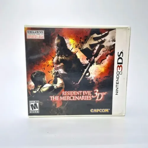 Resident Evil: The mercenaries 3D nintendo 3ds 2ds