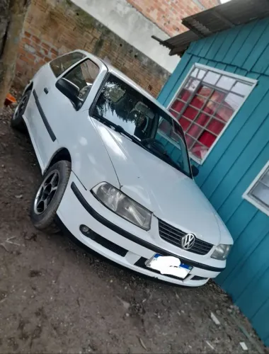 Volkswagen Gol Geração III Ouro 1.0 MI 16V Gasolina Mec. 2P 2000