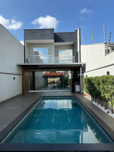 Sobrado para alugar em Maringá, Jardim Campo Belo, com 2 quartos, com 112 m²