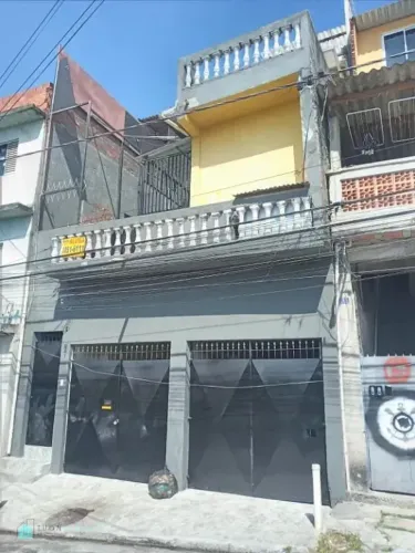 Casa com 1 dormitório para alugar por R$ 750,00/mês - Vila João Batista - São Paulo/SP