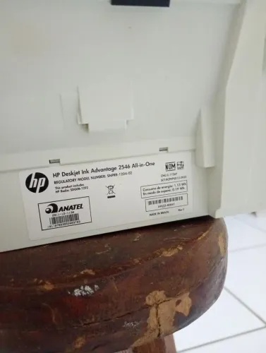  impressora multifuncional HP Deskjet Ink Advantage 2546.
