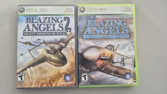 Coleção de Jogos Blazing Angels do Xbox 360