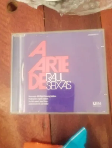 Cd a arte de Raul Seixas