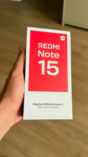 Xiaomi note 15 256g