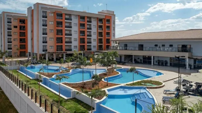 Venda de cota imobiliária Resort em Caldas Novas/GO