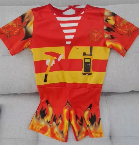 Fantasia infantil Bombeiro