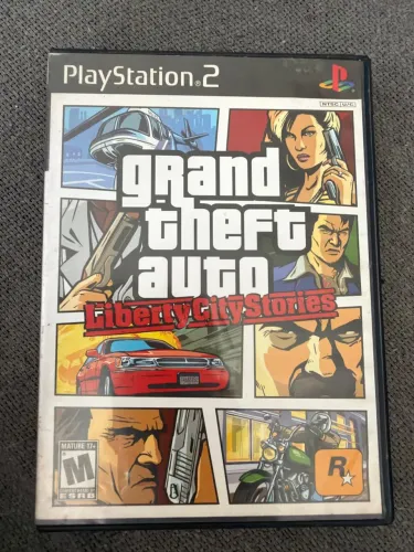 Grand Theft Auto Liberty City Stories