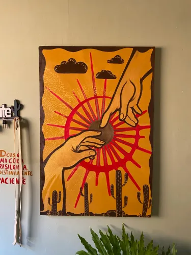Pintura em tela