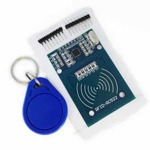 Arduino Modulo Rfid rc522 13.56mhz Cartao Brancos50