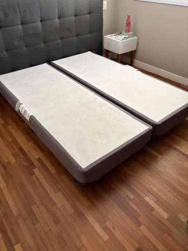 Base cama box Queen