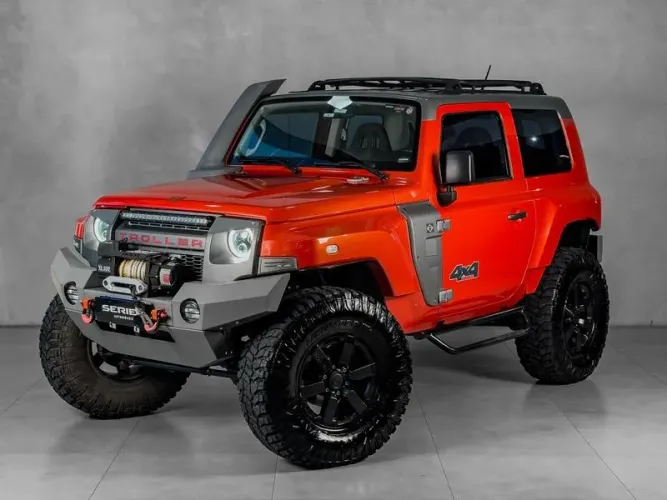 Troller T-4 XLT 3.2 2018