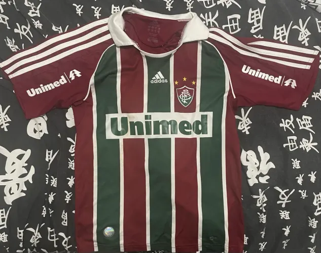 Camisa Fluminense 2008 Tam 12 Anos