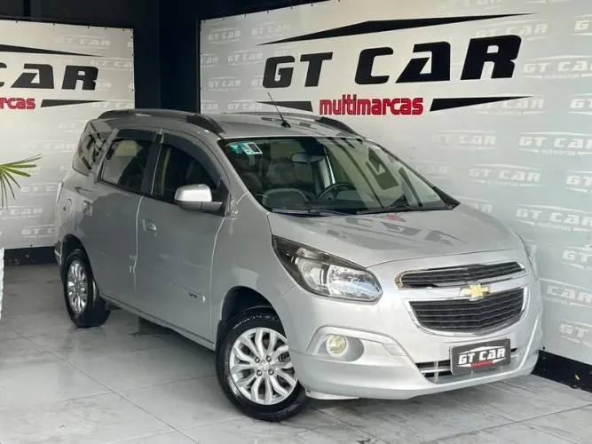 Chevrolet Spin LTZ 1.8 8V Econo.flex 5P Mec. 2018