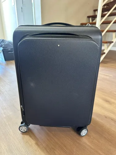 ? Mala de Mão Montblanc Original - Luxo, Elegância e Sofisticação