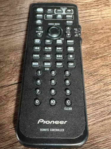 Controle pioneer para dvd mídia automotivo na promoção só 100,00