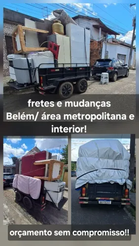 Fretes e mudanças Belém e interior 