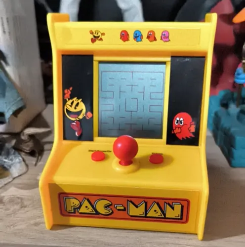 Jogo portátil pac-man
