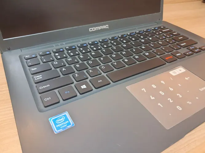 Notebook Compaq SSD - preço para vender logo