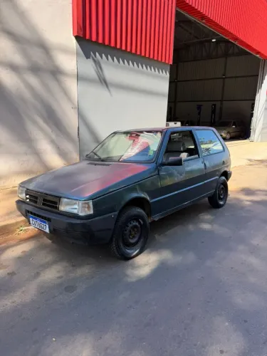 Fiat Uno Mille/ Mille EX/ Smart 2P (álcool) 2001
