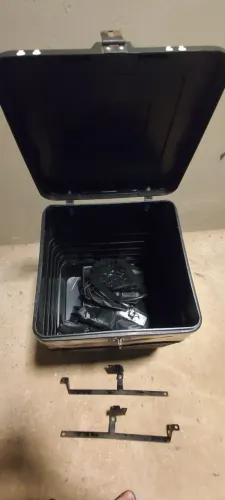 Baú para moto