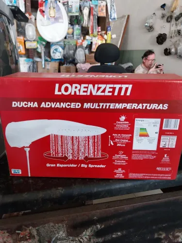 VENDO DUCHA ADVANCWD LORENZETT8 127W