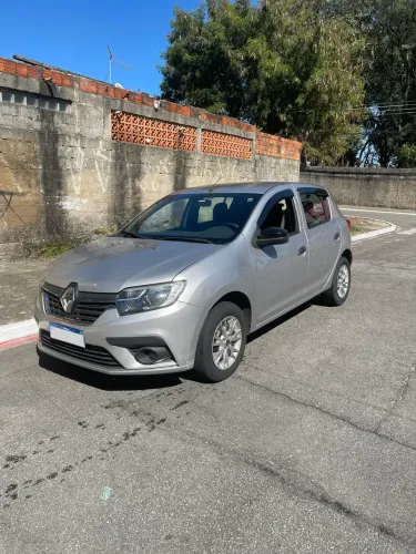 Renault Sandero Life Flex 1.0 12V 5P Mec. 2020