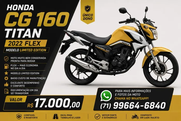 VENDO TITAN 160